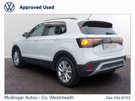 2025 Volkswagen T-Cross - photo 3