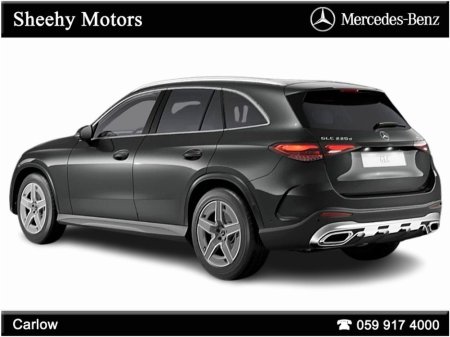 2026 Mercedes-Benz GLC Class GLC220d 4MATIC AMG Line *ORDER NOW FOR 261* €82,800