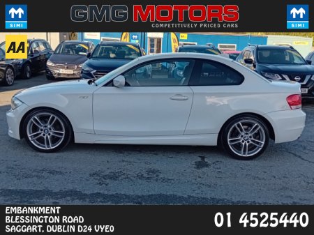 2011 BMW 1 Series D M SPORT 2DR AUTO €9,950
