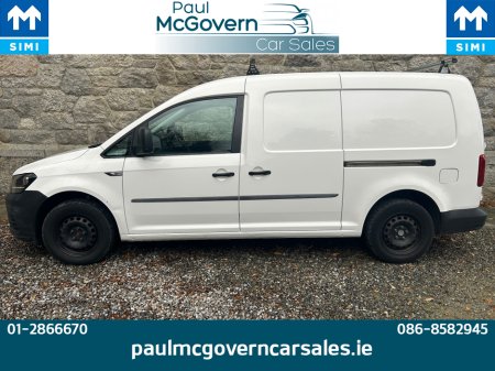 2017 Volkswagen Caddy LWB  TDI 102HP MANUAL 5SPEED 5DR €8,995 thumbnail