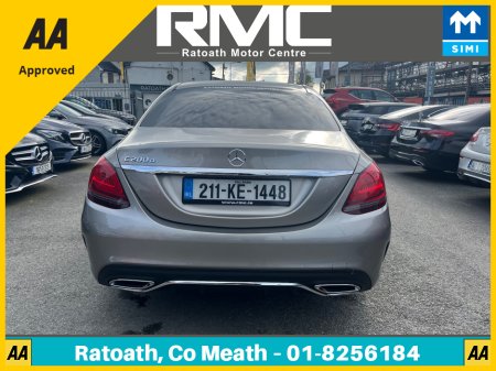 2021 Mercedes-Benz C Class C-Class Full AMG Line AUTO €33,950 thumbnail