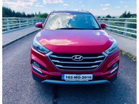 2016 Hyundai Tucson  €13,950
