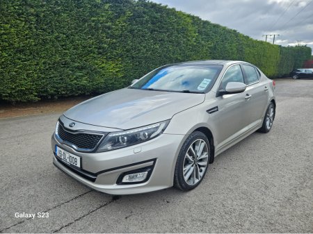 2015 Kia Optima PLATINUM 4DR €7,450