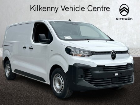 2025 Citroen Dispatch NEW MODEL €38,495