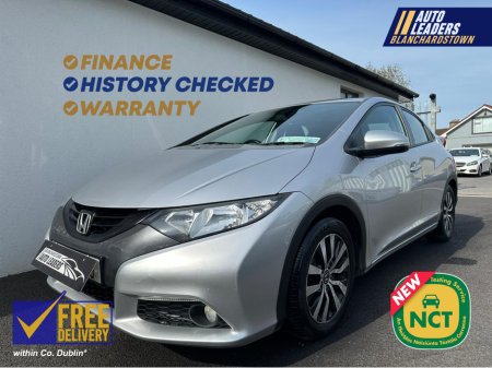 2014 Honda Civic 1.6 I-DTEC ES 120 BHP