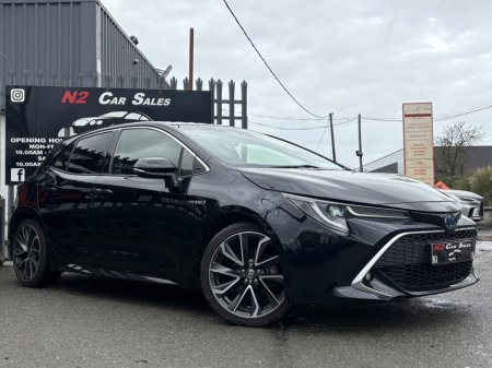 2019 Toyota Corolla - view 3