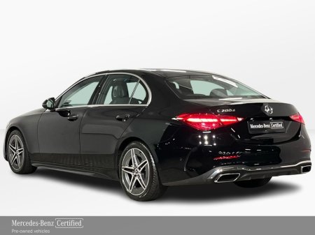 2025 Mercedes-Benz C Class 200d AMG - 18 Inch Alloys - Reversing Camera - Ambient Lighting - Sat Nav - Climate Control - Electric Heated Memory Seats - Apple CarPlay/Android Auto thumbnail