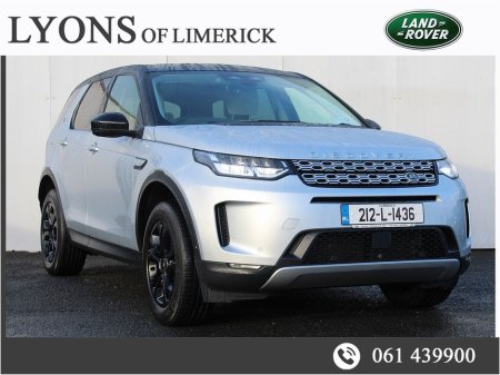 2021 Land Rover Discovery Sport 1.5PHEV S Auto * 2Year Approved Warranty*
