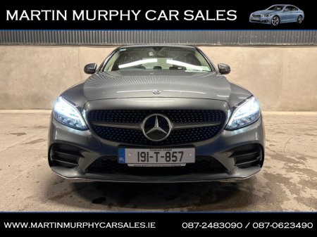 2019 Mercedes-Benz C Class C200D AMG AUTO * ONLY 58,000 KMS * €26,950 thumbnail