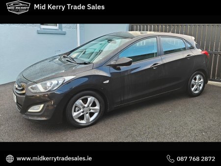 2013 Hyundai i30 Deluxe Edition €4,950