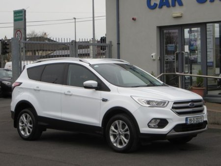 2019 Ford Kuga Titan 1.5 TDCI , 4 Seater Crew Cab €14,950 thumbnail