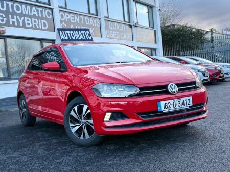 2018 Volkswagen Polo 1.0 TSI 65HP Trendline €14,890 thumbnail