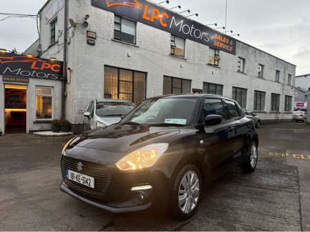 2018 Suzuki Swift 1.0 BOOSTERJET SZ-T 5DR 111PS €9,990