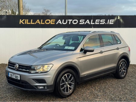 2020 Volkswagen Tiguan CL 2.0 TDI MANUAL 6SPEED FWD 150HP 5DR €22,950 thumbnail
