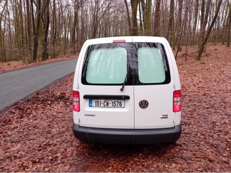 2015 Volkswagen Caddy 1.6 TDI  MANUAL. VAN  @ REDDY2DRIVE LTD €4,850 thumbnail