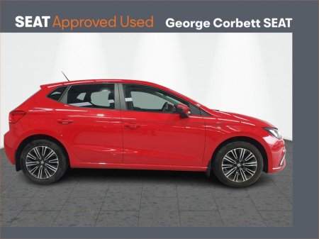 2024 SEAT Ibiza SE+ 1.0TSi 95hp (From €80 per week) €22,995