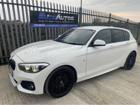2017 BMW 1 Series 118d EDITION SHADOW M-SPORT €16,995