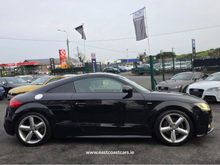 2013 Audi TT 1.8 TFSI  S-LINE EDITION  LEATHER HEATED SEATS REV CAMERA ALLOYS €15,750 thumbnail