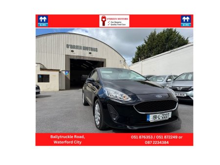 2019 Ford Fiesta 1.1 ZETEC 70PS S6 M5 2DR 3DR