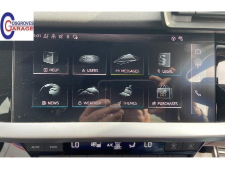 2023 Audi A3 S LINE 30 TFSI MHEV S- €35,950 thumbnail