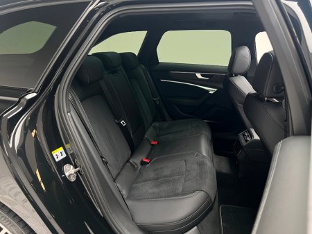 2025 Audi A6 50 TFSI E BLACK ED AVANT PAN ROOF €66,990 thumbnail