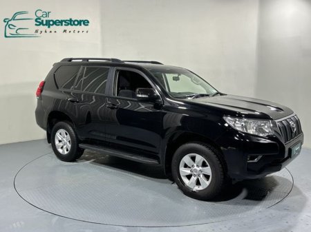 2021 Toyota Landcruiser Automatic 2.8 D4D LWB Commercial €38,500 thumbnail