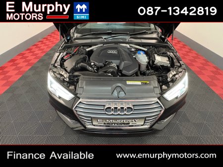 2018 Audi A4 1.4 TFSI S/LINE LOW MILEAGE €75 PER WEEK €22,950 thumbnail