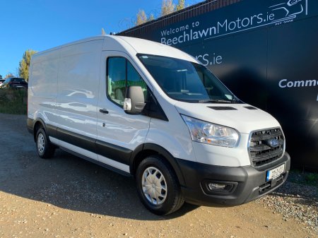 2022 Ford Transit 2.0 TDCI 170 PS LWB TREND // PRICE EXCL. VAT // ONE OWNER // DOCUMENTED SERVICE HISTORY // €14,593