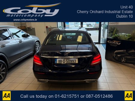 2018 Mercedes-Benz E Class - photo 5