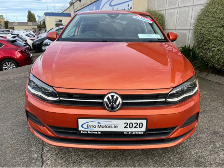 2020 Volkswagen Polo CL AUTOMATIC 1.0 PETROL //LOW MILES//HIGH SPEC//KEYLESS ENTRY//ADAPTIVE CRUISE CONTROL//WIRELESS PHONE CAHRGER// €18,950