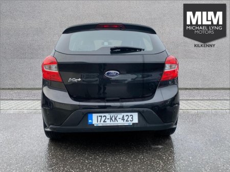 2017 Ford Ka + Zetec 1.2 85PS 5speed 4DR €8,955 thumbnail