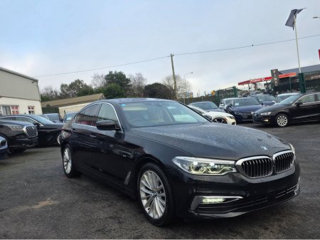 2017 BMW 5 Series ( 172 REG ) 523D LUXURY - CARPLAY NAVIGATION EDITION FULL LEATHER ELECTRIC HEATED SEATS - 360 REVERCE CAMERA - PRIVACY GLASS €24,950 thumbnail
