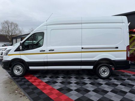 2022 Ford Transit 350 LEADER ECOBLU P/V ECOBLUE , L3 H3 , ONLY 62K , FULLY SERVICED , DOE , WARRANTY , FROM €75 p/w & €9,950 DEPOSIT / TRADE IN , PLY LINED , TOW BAR , PARKING SENSORS , €21,950 thumbnail