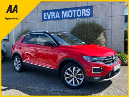 2021 Volkswagen T-Roc STYLE AUTOMATIC 2.0 DIESEL //LOW MILES//ADAPTIVE CRUISE CONTROL//REVERSE CAMERA//KEYLESS ENTRY//