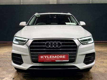 2017 Audi Q3 1.4 TFSI - AUTOMATIC - ALLOY WHEELS - ELECTRIC TAILGATE - MULTI FUNCTION STEERING WHEEL - CRUISE CONTROL - REVERSE CAMERA €18,950 thumbnail