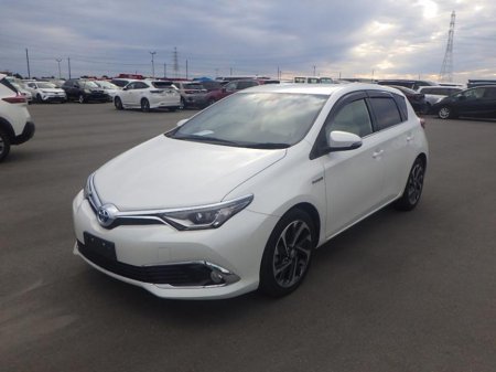 2016 Toyota Auris 162 G-Package Leather