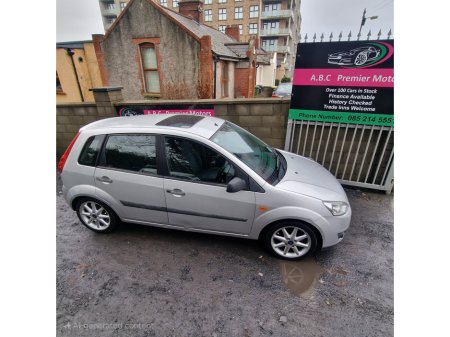 2007 Ford Fiesta 1.25i Steel €2,650 thumbnail