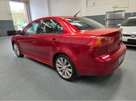 2008 Mitsubishi Lancer - thumbnail 4