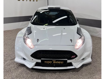 2015 Ford Fiesta 2015 Ford Fiesta r5  Ex works evo 2 rallycar thumbnail