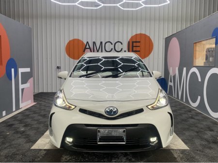 2019 Toyota Prius Alpha 1.8 HYBRID 7 SEATER / 42k KMs / Cruise Control & Reverse Camera €24,950