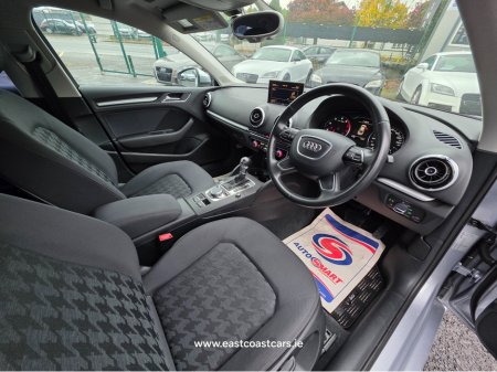 2014 Audi A3 SALOON ONLY 16,325KM !!! 1.4 TFSI AUTO - PRIVACY GLASS REV CAMERA - PARKING SENSORS - ALLOYS - LOW TAX BAND LOW MILEAGE €15,450 thumbnail
