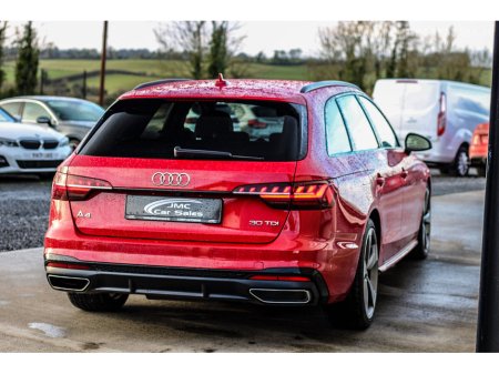 2020 Audi A4 30 TDI 136HP S Tronic S line €32,995 thumbnail