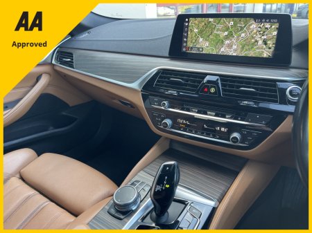 2019 BMW 5 Series 530E M-SPORT IPERFORMANCE HYBRID M SPORT ZM5D 4DR AUTO €21,750 thumbnail