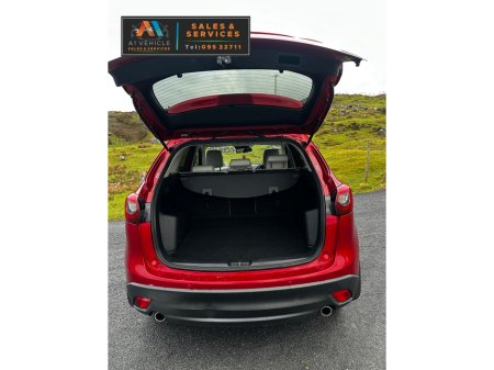 2017 Mazda CX-5 2WD 2.2 D 150PS PLATINUM SL 4DR €9,900 thumbnail