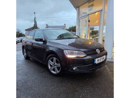 2014 Volkswagen Jetta 1.6 TDI COMFORTLINE €9,495 thumbnail