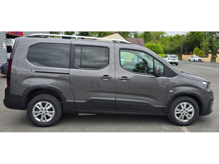 2021 Peugeot Rifter ALLURE LONG 1.5 HDI 100 4DR €34,500