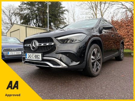 2024 Mercedes-Benz GLA Class 180D PROGRESSIVE PLUS | MASSIVE SPEC WITH VERY LOW KMS | MANUFACTURER WARRANTY VALID | SHOWROOM CONDITION | ALL TRADE INS CONSIDERED | COMPETITIVE FINANCE AVAILABLE | WALKAROUND VIDEO ON REQUEST. €47,950 thumbnail