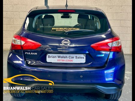 2017 Nissan Pulsar 1.5 DSL SV E6 4DR €11,450