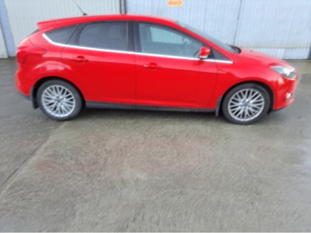 2014 Ford Focus 1.0 ECOBOOST ZETEC 100PS 5DR €6,000