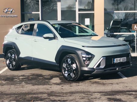 2025 Hyundai Kona Elegance 1.6 Hybrid Automatic